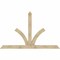 Ekena Millwork Richland Rough Sawn Timber Gable Bracket, Douglas Fir, 108"W x 68"H x 6"D x 6"F, 15/12 Pitch GBW108X68X0606RIC00RDF - alternate 1